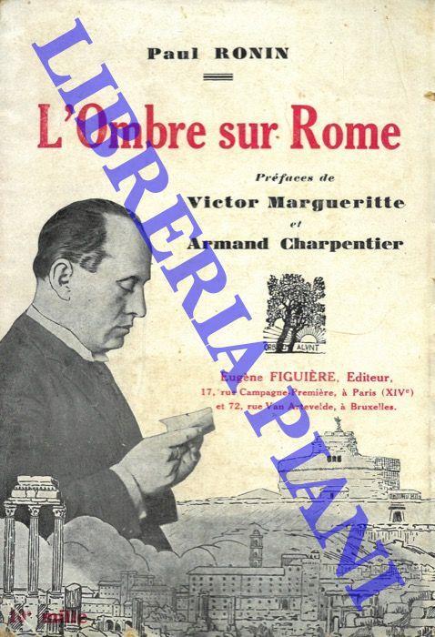 L’Ombre sur Rome - Paul Ronin - copertina
