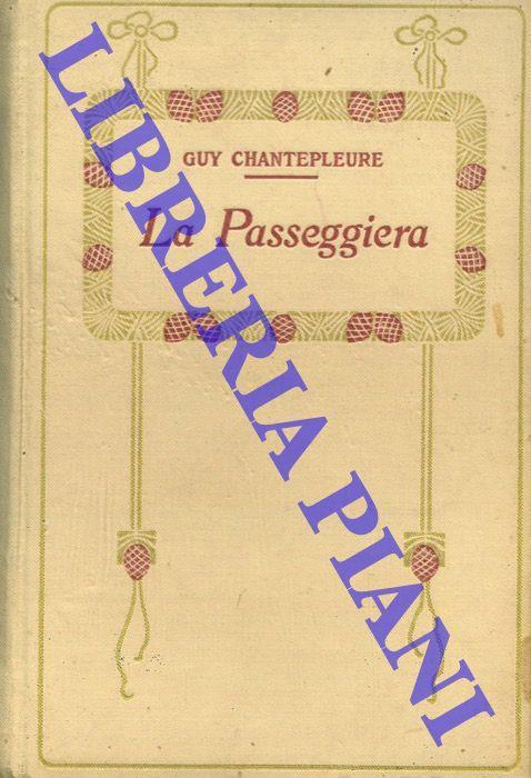 La passeggiera - Guy Chantepleure - copertina