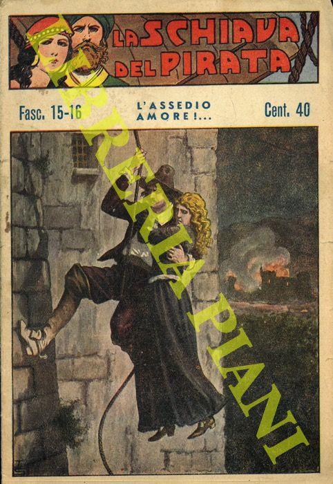 La schiava del pirata - copertina