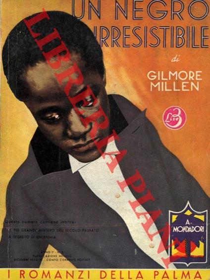Un negro irresistibile - Gilmore Millen - copertina