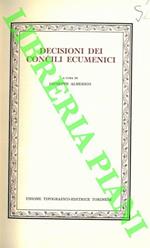 Decisioni dei concilii ecumenici