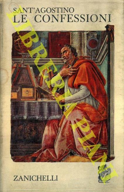 Le confessioni - Agostino (sant') - copertina