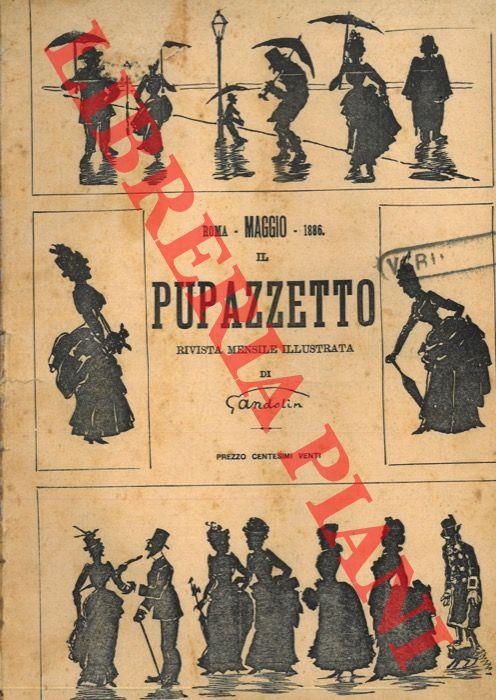 Il pupazzetto francese - Gandolin - copertina