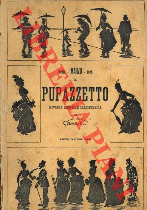 Il pupazzetto francese - Gandolin - copertina