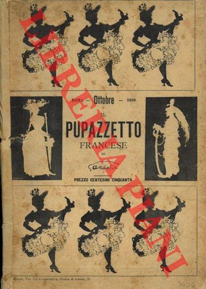 Il pupazzetto francese - Gandolin - copertina