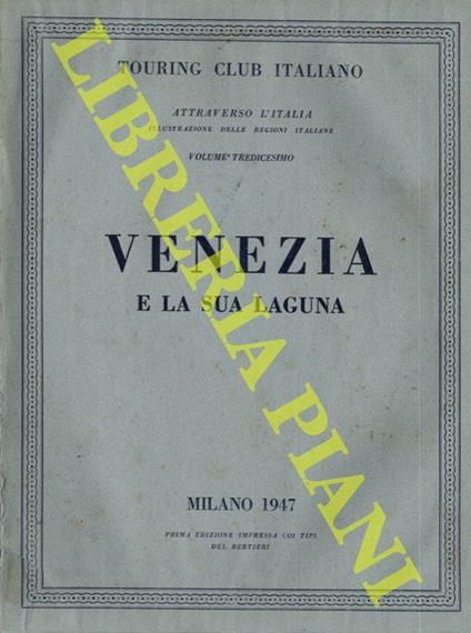 Venezia e la sua Laguna - copertina