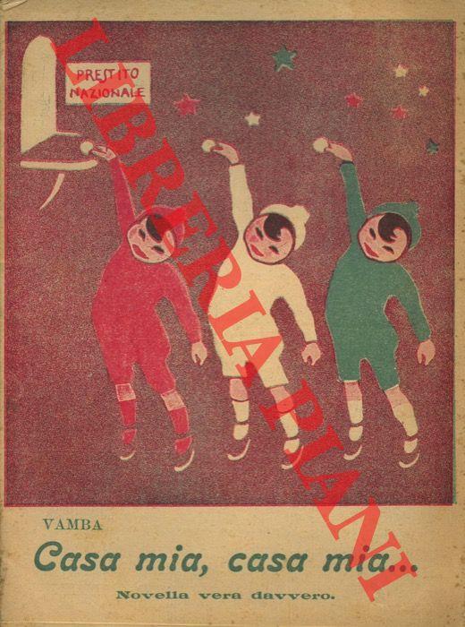 Casa mia, casa mia ... Novella vera davvero - Vamba - copertina
