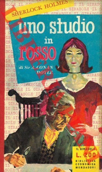 Uno studio in rosso - Arthur Conan Doyle - copertina