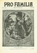 Pro Familia. Rivista settimanale illustrata anno XIV n.52, 1913
