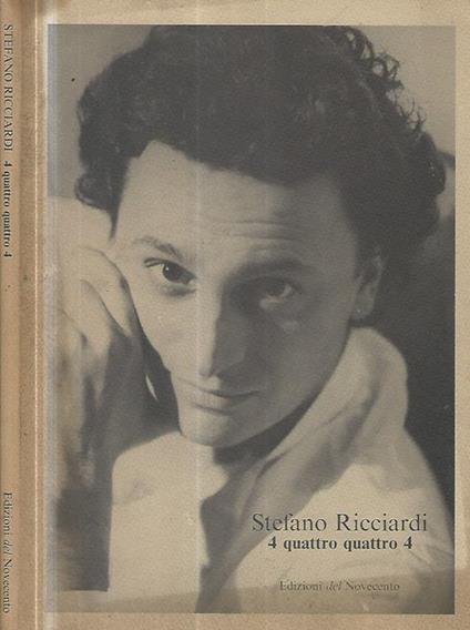 4 quattro quattro 4 - Stefano Ricciardi - copertina
