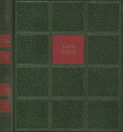 L' arte indiana - Hugo Munsterberg - copertina