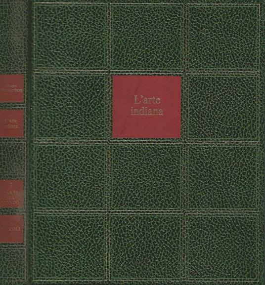 L' arte indiana - Hugo Munsterberg - copertina