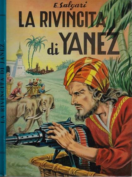 La rivincita di Yanez - Emilio Salgari - copertina