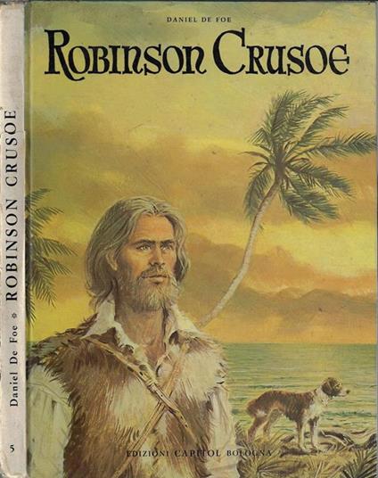 Robinson Crusoe - Daniel Defoe - copertina