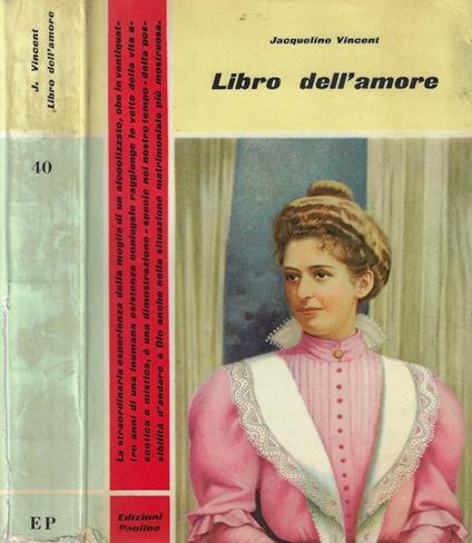 Libro dell'amore - Jacqueline Vincent - copertina
