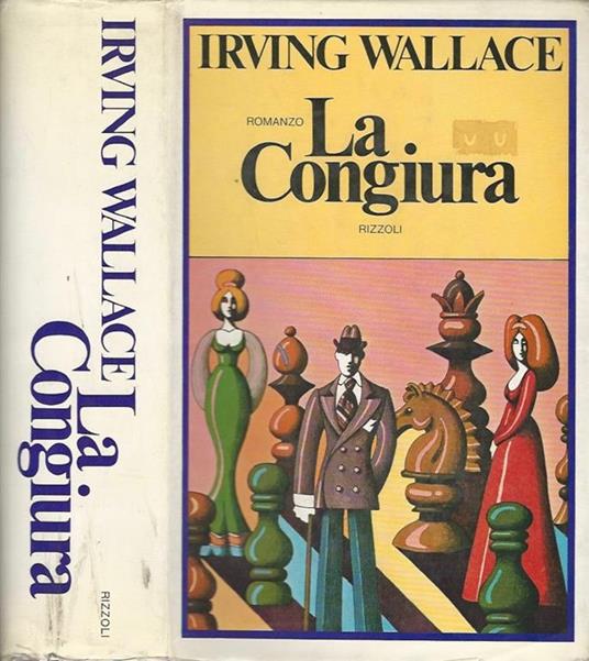 La congiura - Irving Wallace - copertina