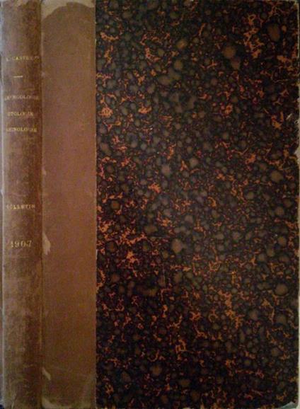 Bullettin de Laryngologie, Otologie et Rhinologie - copertina