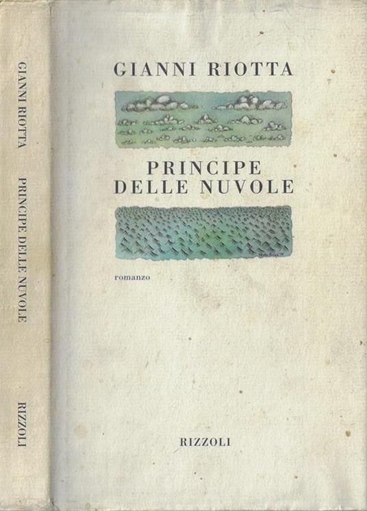 Principe delle nuvole - Gianni Riotta - copertina