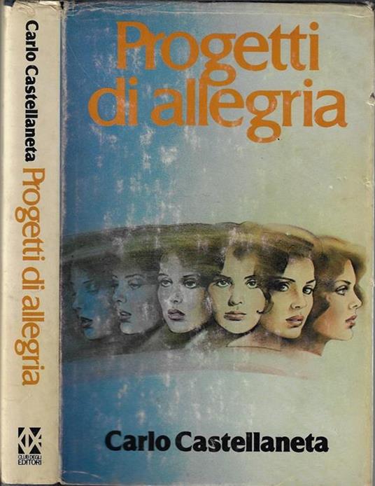 Progetti di allegria - Carlo Castellaneta - copertina