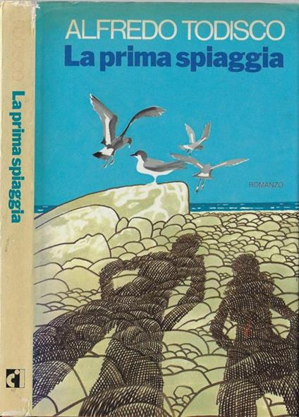 La prima spiaggia - Alfredo Todisco - copertina