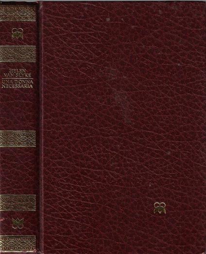 Una donna necessaria - Helen Van Slyke - copertina