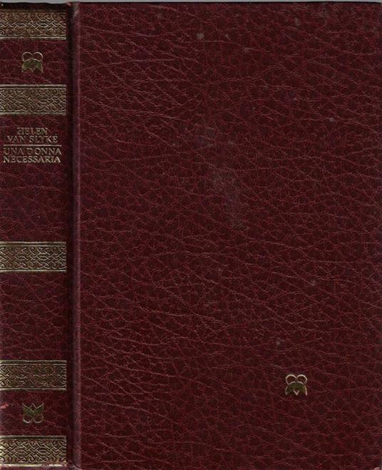 Una donna necessaria - Helen Van Slyke - copertina