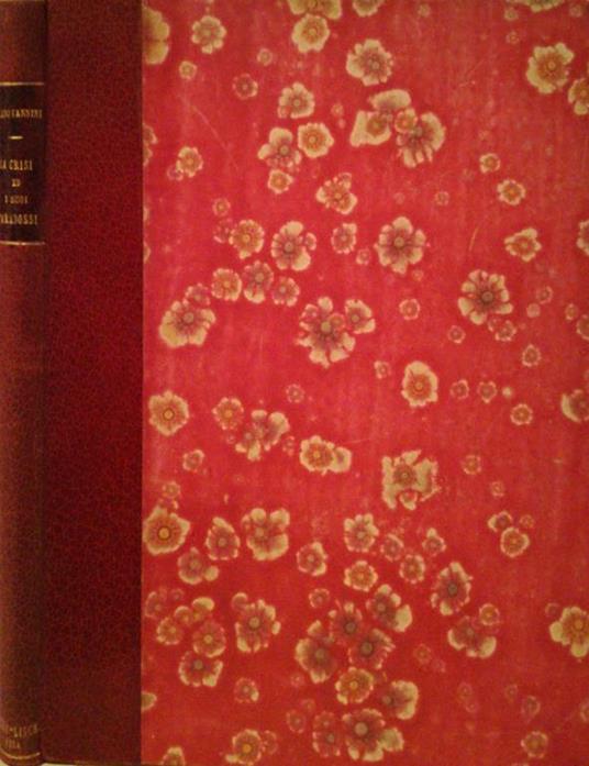 La crisi ed i suoi paradossi. Considerazioni ed aforismi - Eugenio Giovannini - copertina