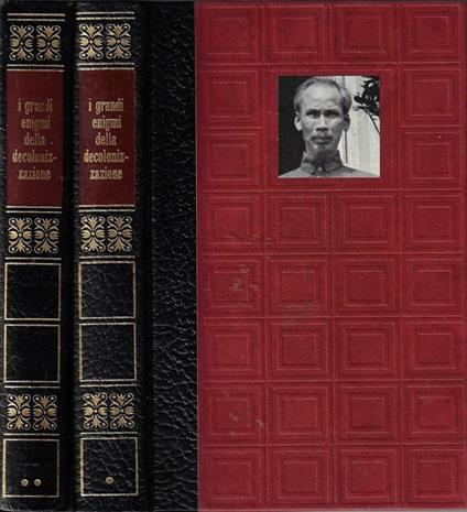 I grandi enigmi della decolonizzazione - Bernard Michal - copertina