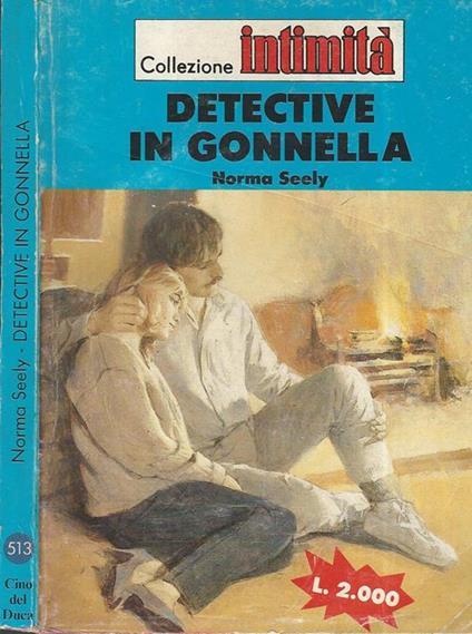 Detective in gonnella - Norma Seely - copertina