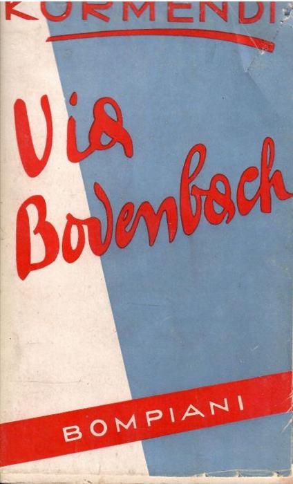 Via Bodenbach - Ferenc Kormendi - copertina