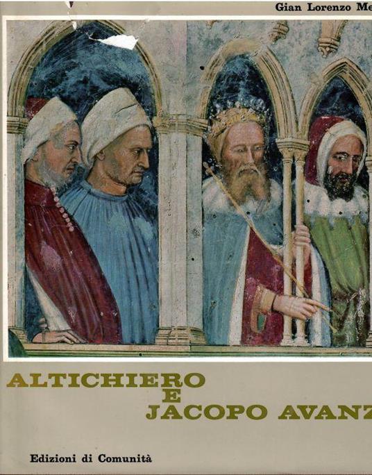 Altichiero E Jacopo Avanzi - Gian Lorenzo Mellini - copertina