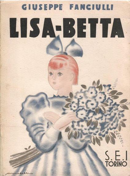 Lisa-Betta - Giuseppe Fanciulli - copertina