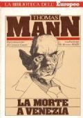 La morte a Venezia - Thomas Mann - copertina