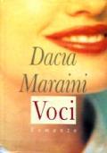 Voci (Dacia Maraini) - Dacia Maraini - copertina
