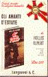 Gli Amanti D’Estate - Hollis Alpert - copertina