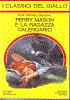 Perry Mason E La Ragazza Calendario - Erle Stanley Gardner - copertina