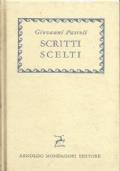 Scritti Scelti ( G. Pascoli ) - Giovanni Pascoli - copertina