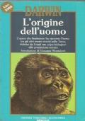 L’Origine Dell’Uomo - Charles Darwin - copertina