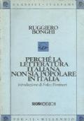 Perche’ La Letteratura Italiana Non Sia Popolare In Italia