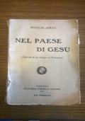 Nel paese di Gesù (Ricordi di un viaggio in Palestina) - Matilde Serao - copertina