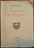 Il pensiero di Wilson - Meuccio Ruini - copertina