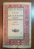 La danza davanti alla ghigliottina vol. 4 - Marta Hari - copertina