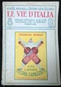 Rivista mensile - Le vie d’Italia - N.1 Gennaio 1928 di Touring Club Italiano - copertina
