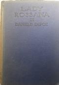 Lady Rossana - Daniel Defoe - copertina