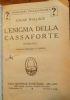 L’enigma della cassaforte - Edgar Wallace - copertina