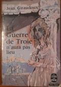 La guerre de Troie - Jean Giraudoux - copertina