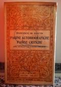 Pagine Autobiografiche Pagine critiche