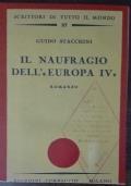Il naufragio dell’Europa IV - Guido Stacchini - copertina