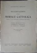 Osservazioni sulla morale cattolica - Alessandro Manzoni - copertina