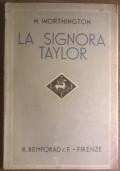 La signora Taylor di Marjorie Worthington - copertina